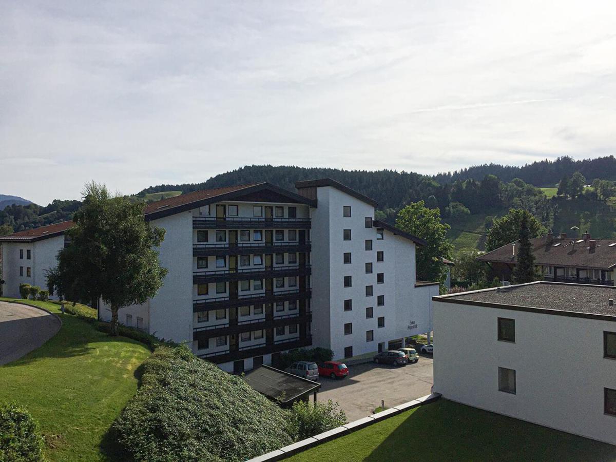 Apartament Fewo Angela - Haus Hochgrat Oberstaufen Zewnętrze zdjęcie