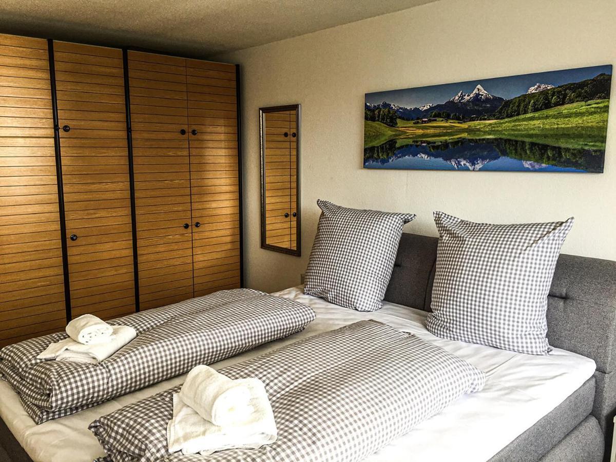 Apartament Fewo Angela - Haus Hochgrat Oberstaufen Zewnętrze zdjęcie