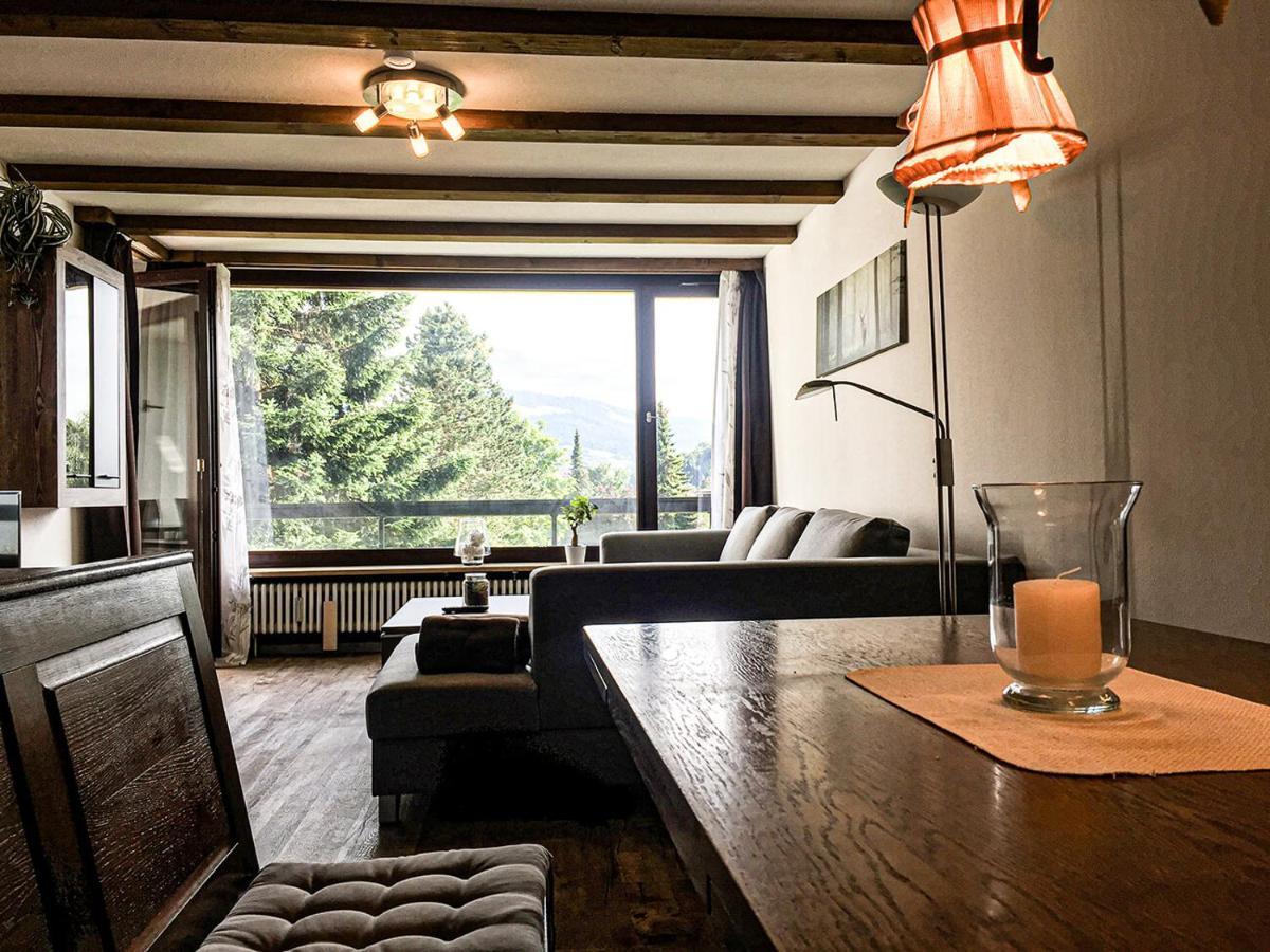 Apartament Fewo Angela - Haus Hochgrat Oberstaufen Zewnętrze zdjęcie