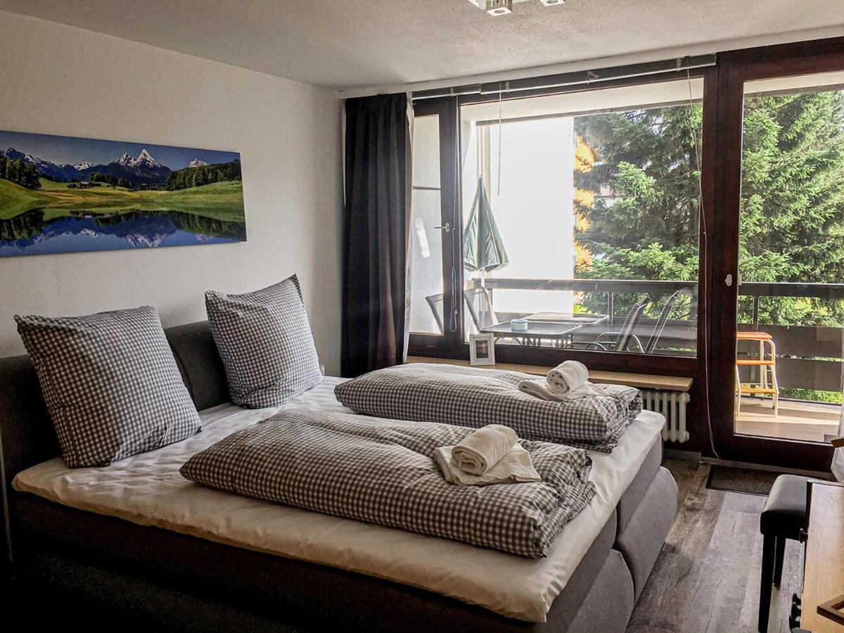 Apartament Fewo Angela - Haus Hochgrat Oberstaufen Zewnętrze zdjęcie