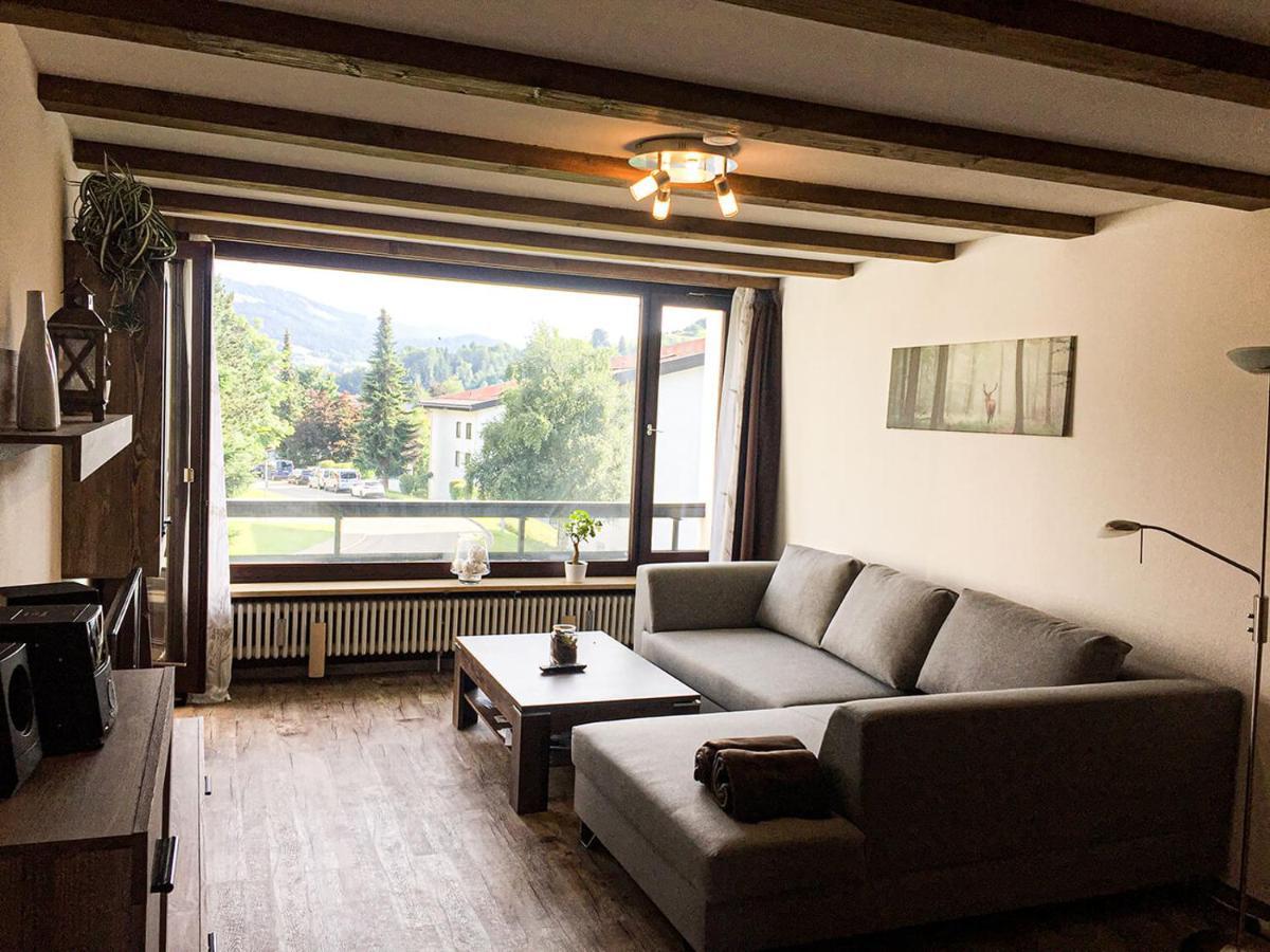 Apartament Fewo Angela - Haus Hochgrat Oberstaufen Zewnętrze zdjęcie