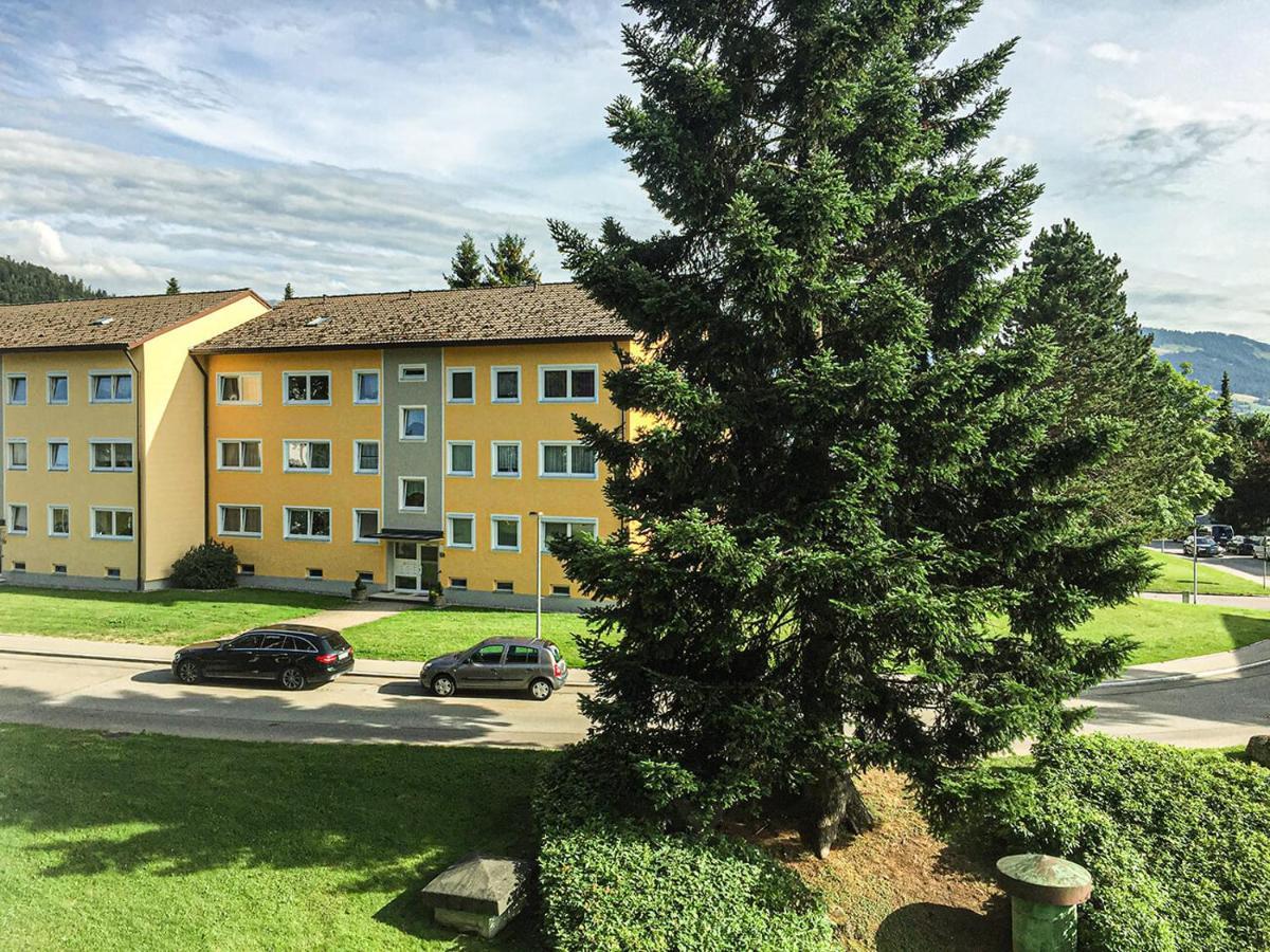 Apartament Fewo Angela - Haus Hochgrat Oberstaufen Zewnętrze zdjęcie